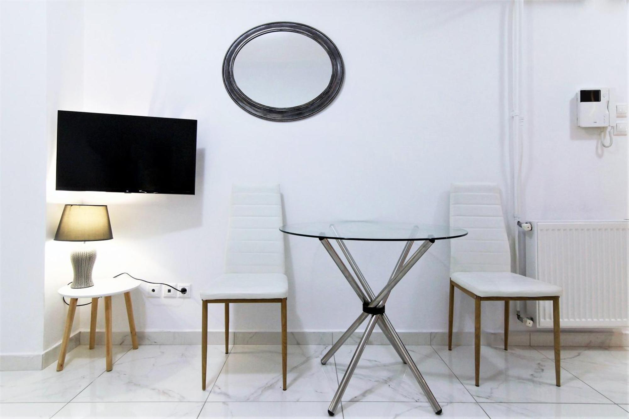 White Apartment/Kolwnaki/100Mbps/Wifi Athens Exterior photo